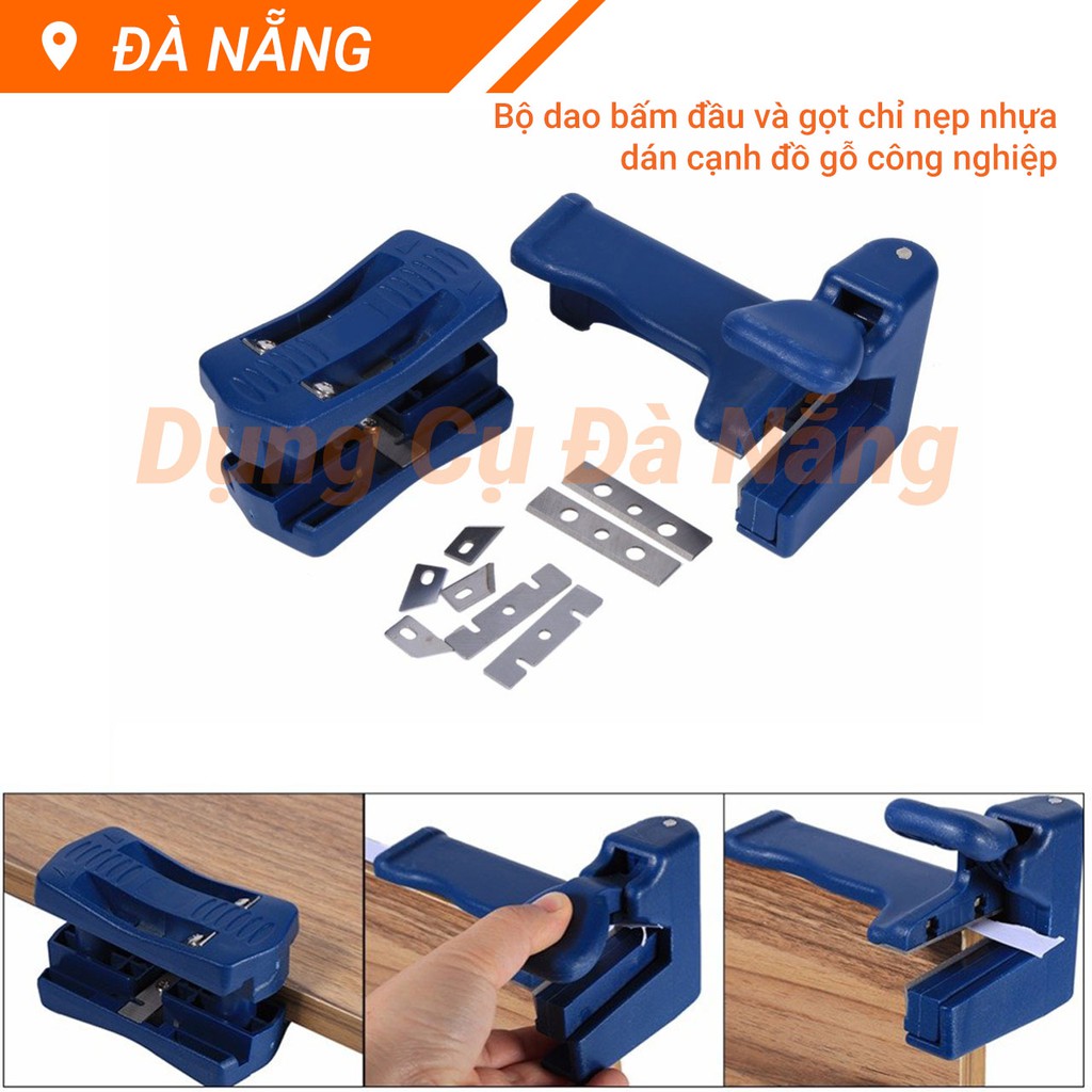 Dao gọt chỉ, bấm đầu nẹp nhựa đồ gỗ công nghiệp