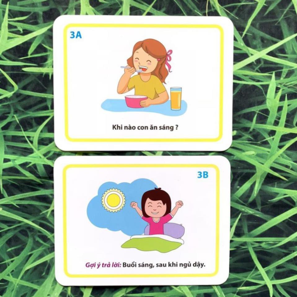 Bộ Thẻ Học 5 Chủ Đề Thông Minh Flashcards Giúp Bé Mở Rộng Vốn Từ Và Phát Triển Giao Tiếp