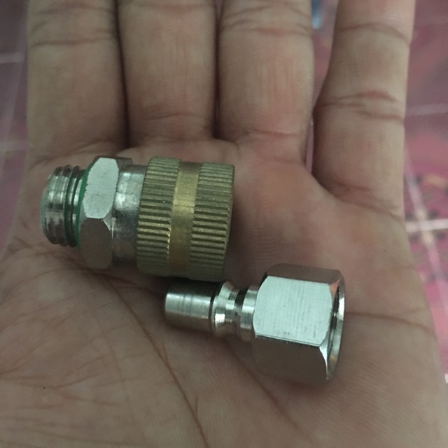 ỐC XOAY NỐI NHANH DÂY RỬA XE CAO ÁP