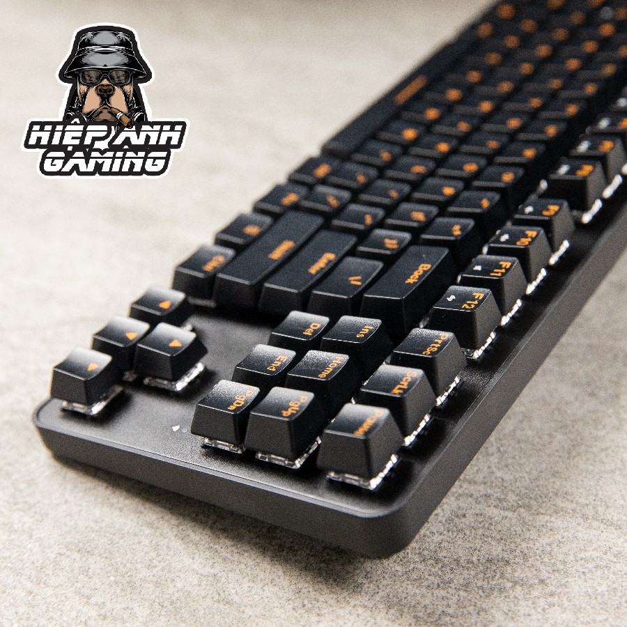Bàn phím cơ không dây giá rẻ Dareu EK807G | BLACK - 87 phím