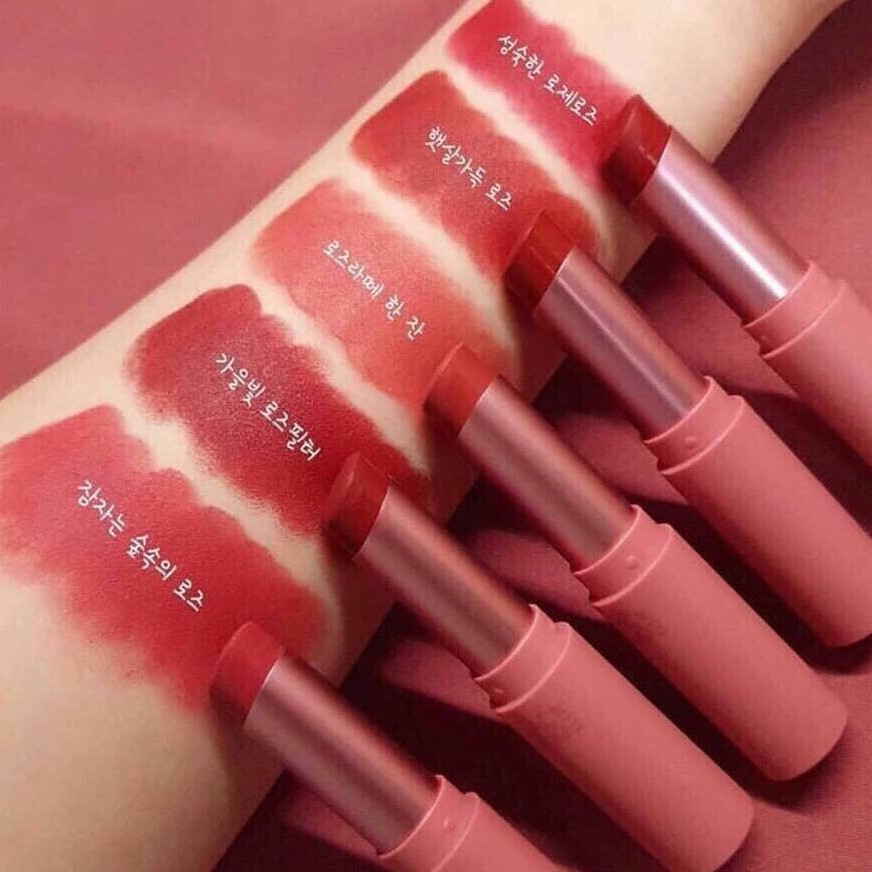 Son Thỏi Black Rouge Rose Velvet Lipstick | BigBuy360 - bigbuy360.vn