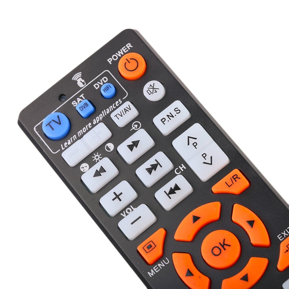 Điều khiển CHUNGHOP L336 "ĐA NĂNG" + "HỌC LỆNH" cho Tivi Smart và Thường. Đa năng TV (Mẫu số 3)
