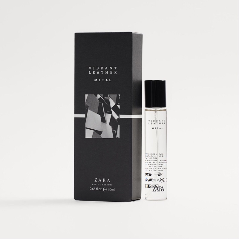 Nước hoa nam Zara Vibrant Leather Metal 20ml