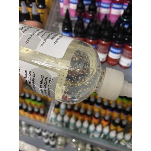 Gel scan hình xăm siêu bám con ong 8oz - 240ml