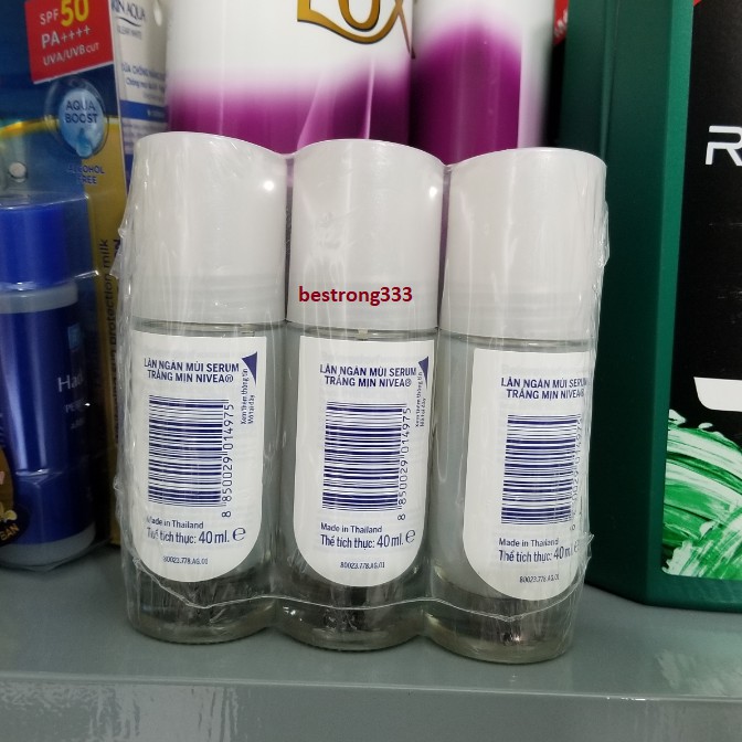 lăn ngăn mùi NIVEA serum trắng mịn 40ml | BigBuy360 - bigbuy360.vn