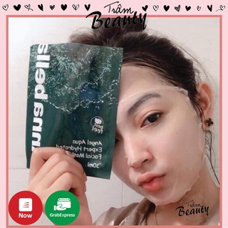 Mask tảo biển - Mặt nạ tảo biển Annabella Angel Aqua Expert Hydrated Facial Mask 30ml - Hàng Thái