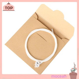 4pcs/set Ukulele Strings Replacement Part for 21 23 26 inch Ukulele White