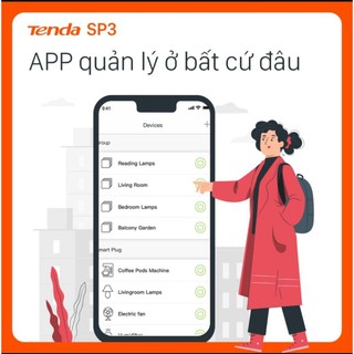 Ổ Cắm Điện WIFI Thông minh
