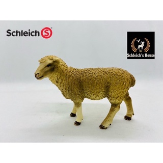 Mô hình động vật , đồ chơi con vật Schleich chính hãng Cừu cái 13743 - Schleich House