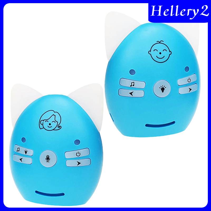 Baby Cry Detector Portable Baby Monitor Digital Audio EU Plug | BigBuy360 - bigbuy360.vn