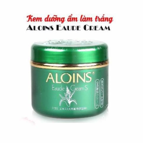 Kem dưỡng trắng da Aloins Eaude Cream S Của Nhật 185g