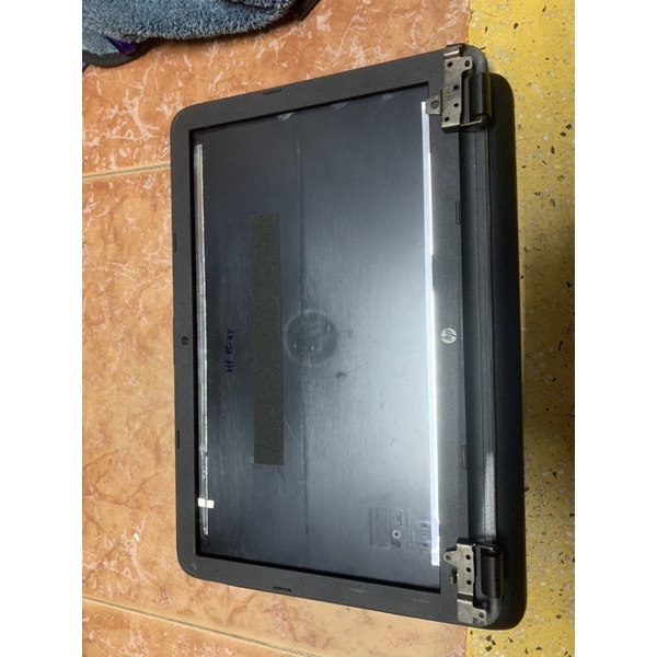 rã xác hp 15-ay072tu chip celeron bộ vỏ hp 15ay cũ kèm phím
