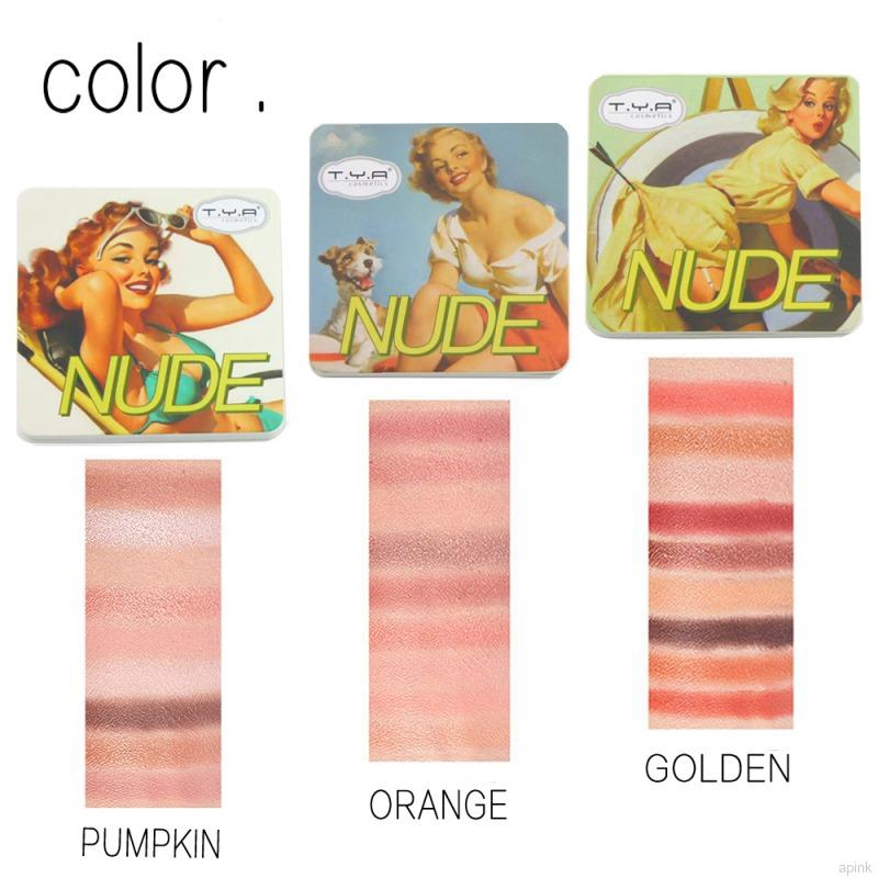 [Hàng mới về] Bảng phấn mắt 9 màu nhũ + lì lâu trôi chống nước dễ sử dụng | BigBuy360 - bigbuy360.vn