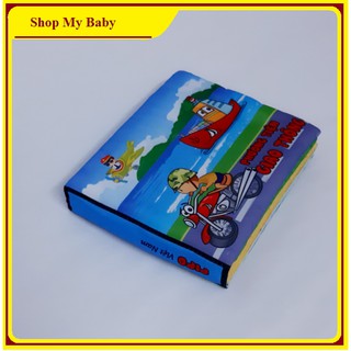 Sách vải Pipovietnam - Phương tiện giao thông