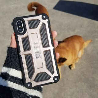 ỐP LƯNG IPHONE X UAG CHỐNG SỐC