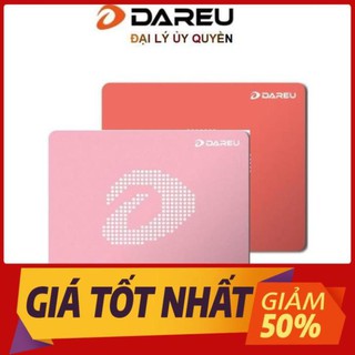 Bàn di chuột - lót chuột - pad chuột dareu esp108 pink / màu cam - 450x400x5 mm