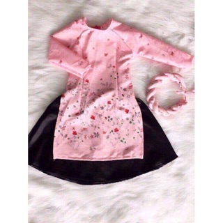 Set mẹ con gấm hoa nhí vàng