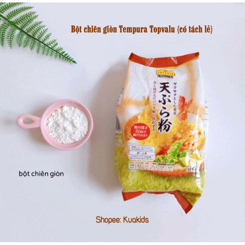 Bột chiên giòn Topvalu 500g (có tách lẻ)