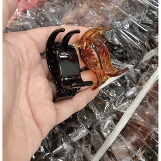 Kẹp tóc càng cua 3 răng nhiều màu