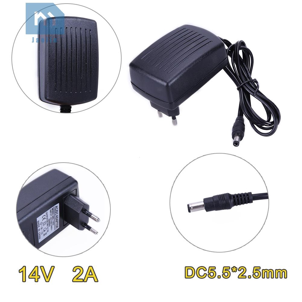 Bộ Chuyển Đổi Nguồn Ac Sang Dc 14v 2a Kích Thước 5.5x2.5 mm