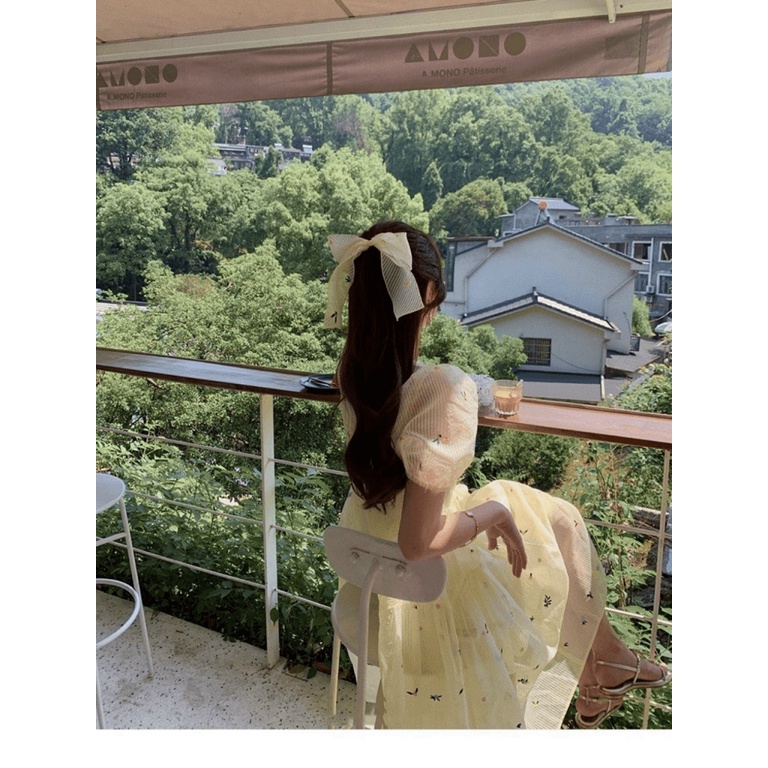 (Mẫu Mới) Đầm Xòe Van Xước Dáng Tiểu Thư Siêu Sale Cho Các Nàng UP Valentina Shop