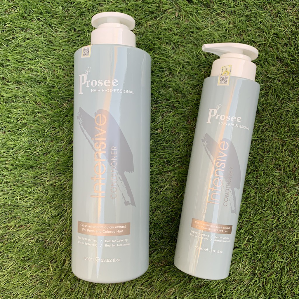 Hấp Siêu Phục Hồi pH Prosee Intensive Conditioner ( Loại Mới ) 500ml