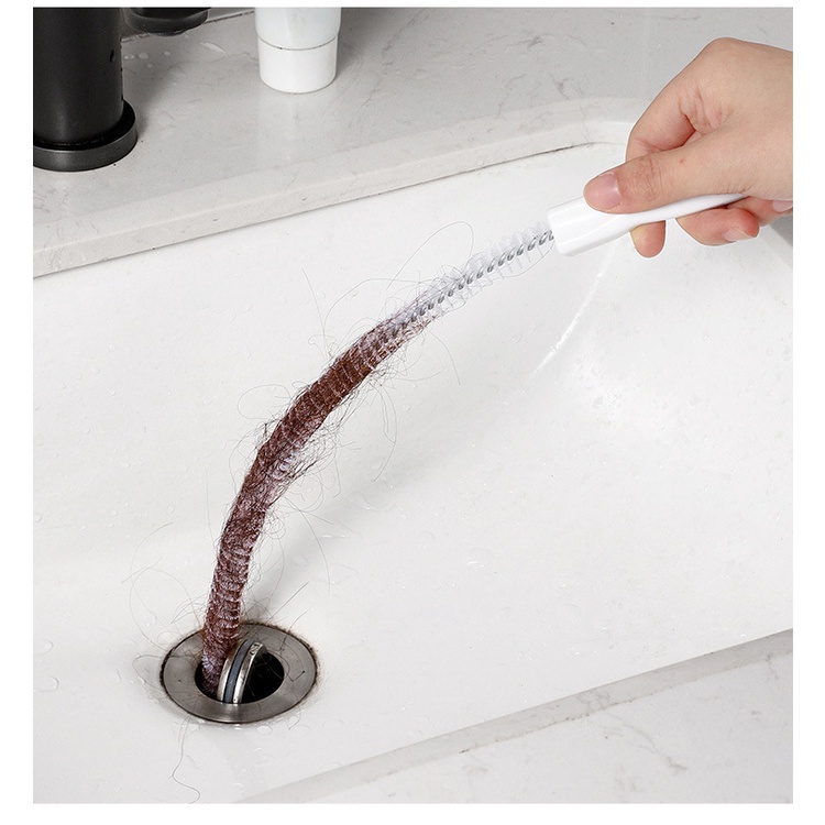 Bàn Chải Vệ Sinh Ống Thoát Nước Tiện Dụng