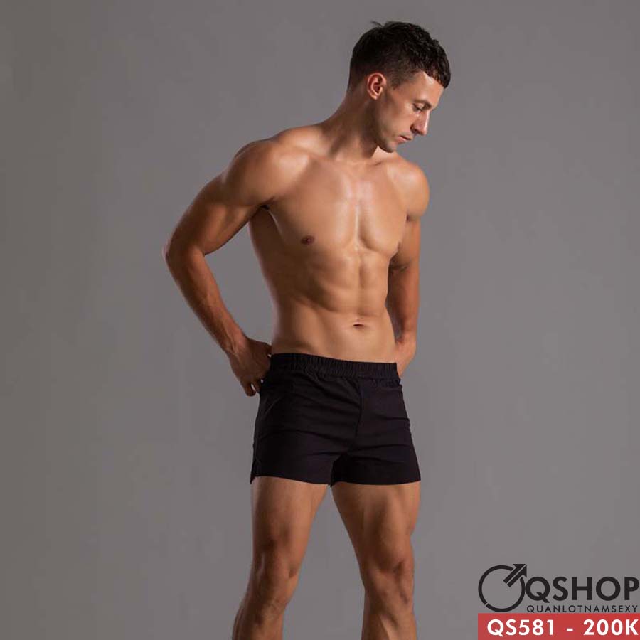 Quần short nam thể thao form ngắn QSHOP QS581