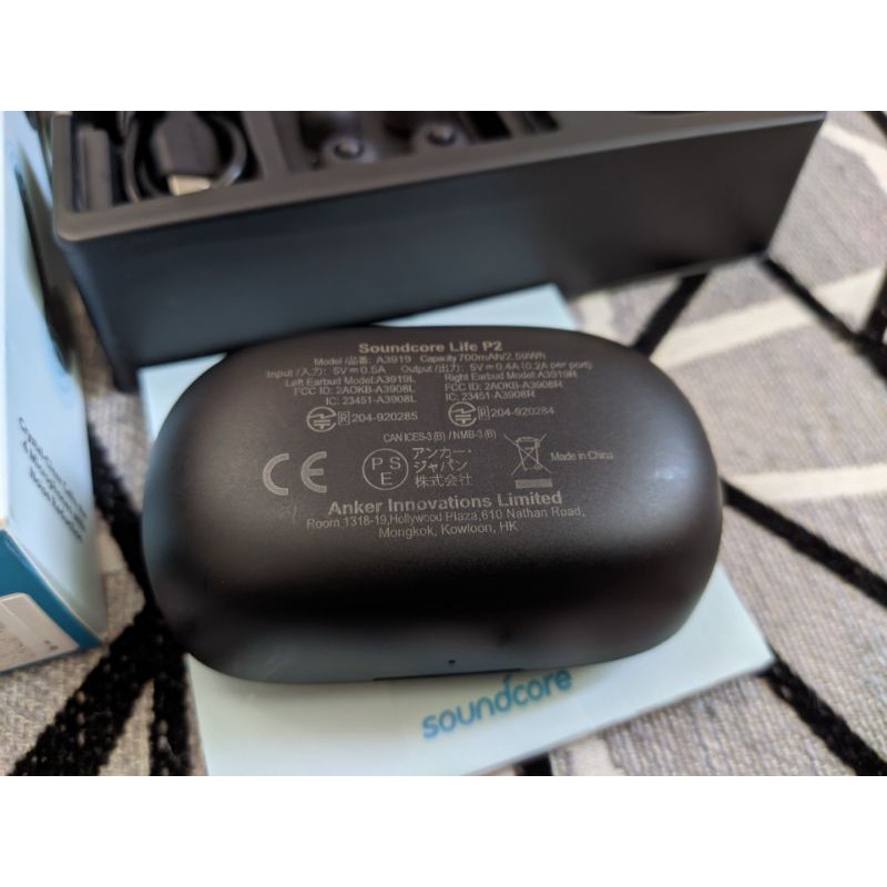 Tai nghe Bluetooth Anker Soundcore Life P2 không dây A3919 Bluetooth 5.0 aptX