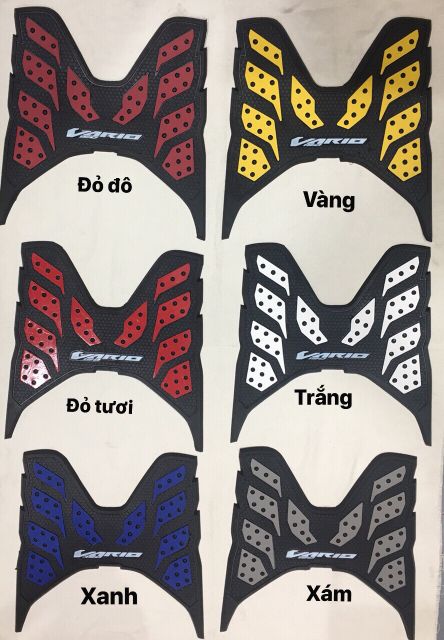 THẢM CAO SU SH MODE + VARIO 18/19