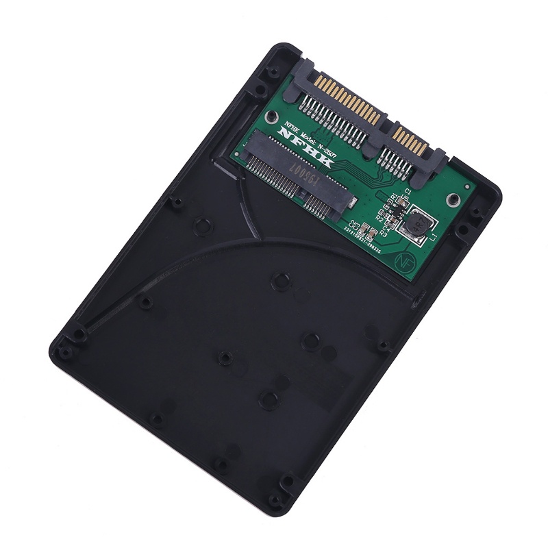 Hộp Đựng Ổ Cứng Ngoài 7mm mSATA SSD Sang 2.5 Inch Ốp