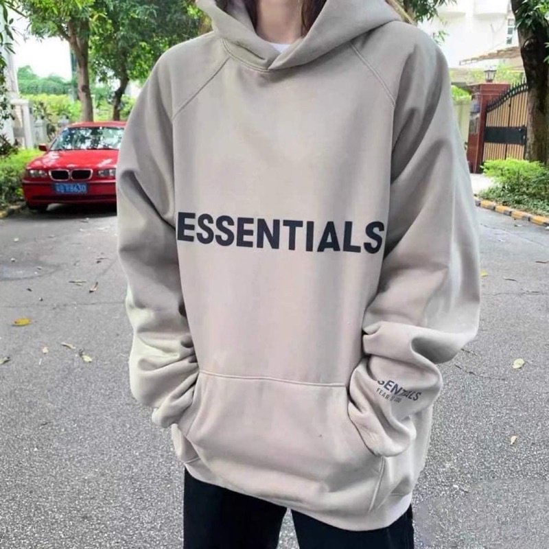 Áo Hoodie nam nữ unisex , Áo Essen nỉ bông mũ ,túi bụng dày dặn phom rộng phong cách hàn quốc