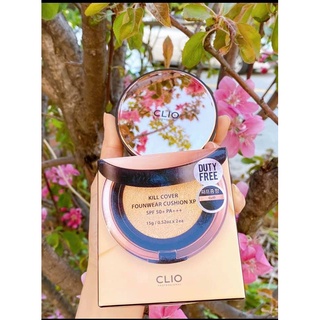 Phấn nước clio kill cover founwear cushion xp spf50+ pa+++