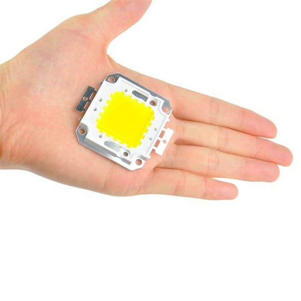 PRESTON 1Pcs 100W LED Lamp Diode Lamp LED SMD Chip Light for Spotlight White DIY High Power Bulb LED Beads LED