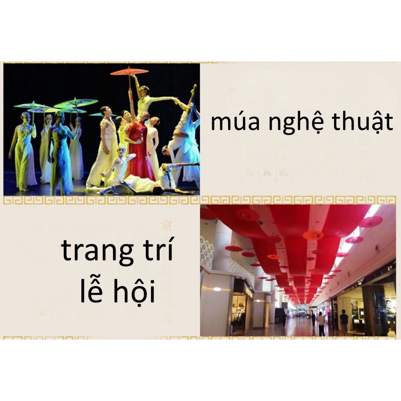 Dù Ô vải cổ trang cổ phong