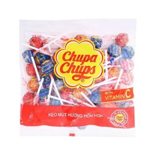 Kẹo mút chupa chups mix màu