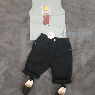 quần kaki bé trai