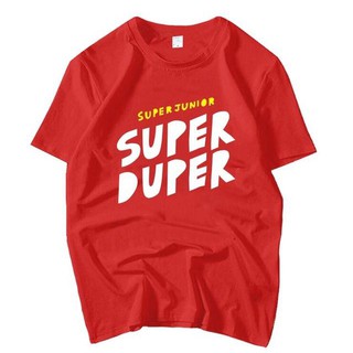 Áo thun Super Junior Super Duper