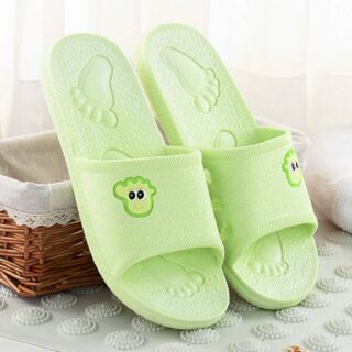 Dép mủ nhựa cao cấp đi tronv nhà hình bàn chân