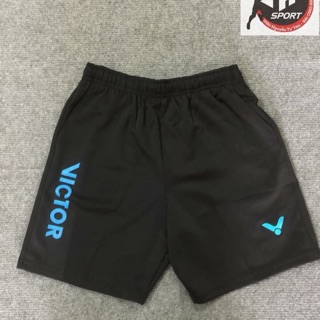 QUẦN THỂ THAO LOGO VICTOR DỌC