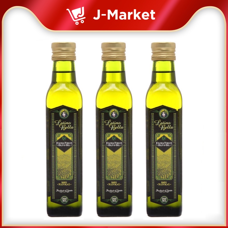 Dầu ăn olive Extra Virgin 250ml