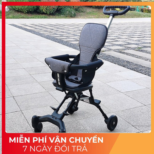 XE ĐẨY HAI CHIỀU GẤP GỌN CHO BÉ SS