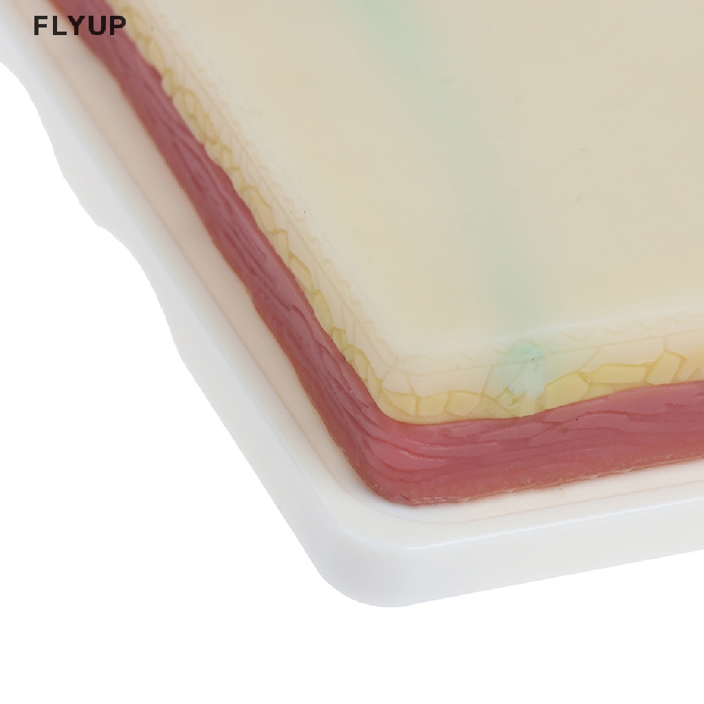 Mô Hình Da Người Bằng Silicone Dùng Thực Hành Tiêm Bắn