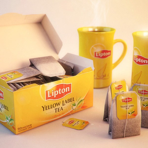 Trà Lipton Túi lọc hộp 25 gói BẾP CỦA MẸ ONICI