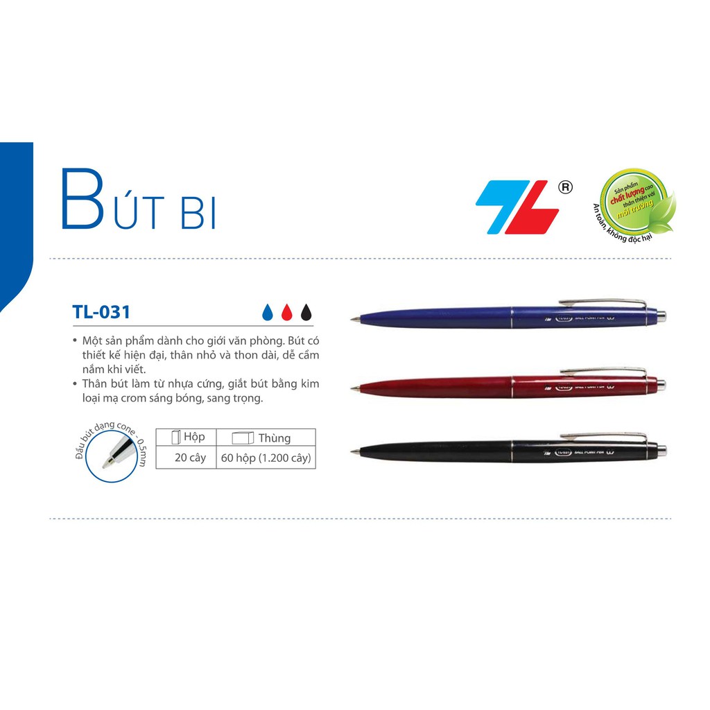Bút bi TL 031