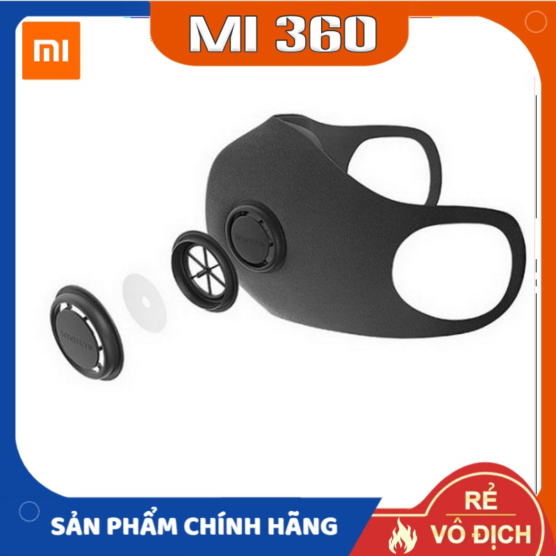 Khẩu Trang Xiaomi SmartMi KN95 Chống Bụi Mịn PM 2.5✅ Đạt Chuẩn Quốc Tế✅ Hàng Chính Hãng | WebRaoVat - webraovat.net.vn