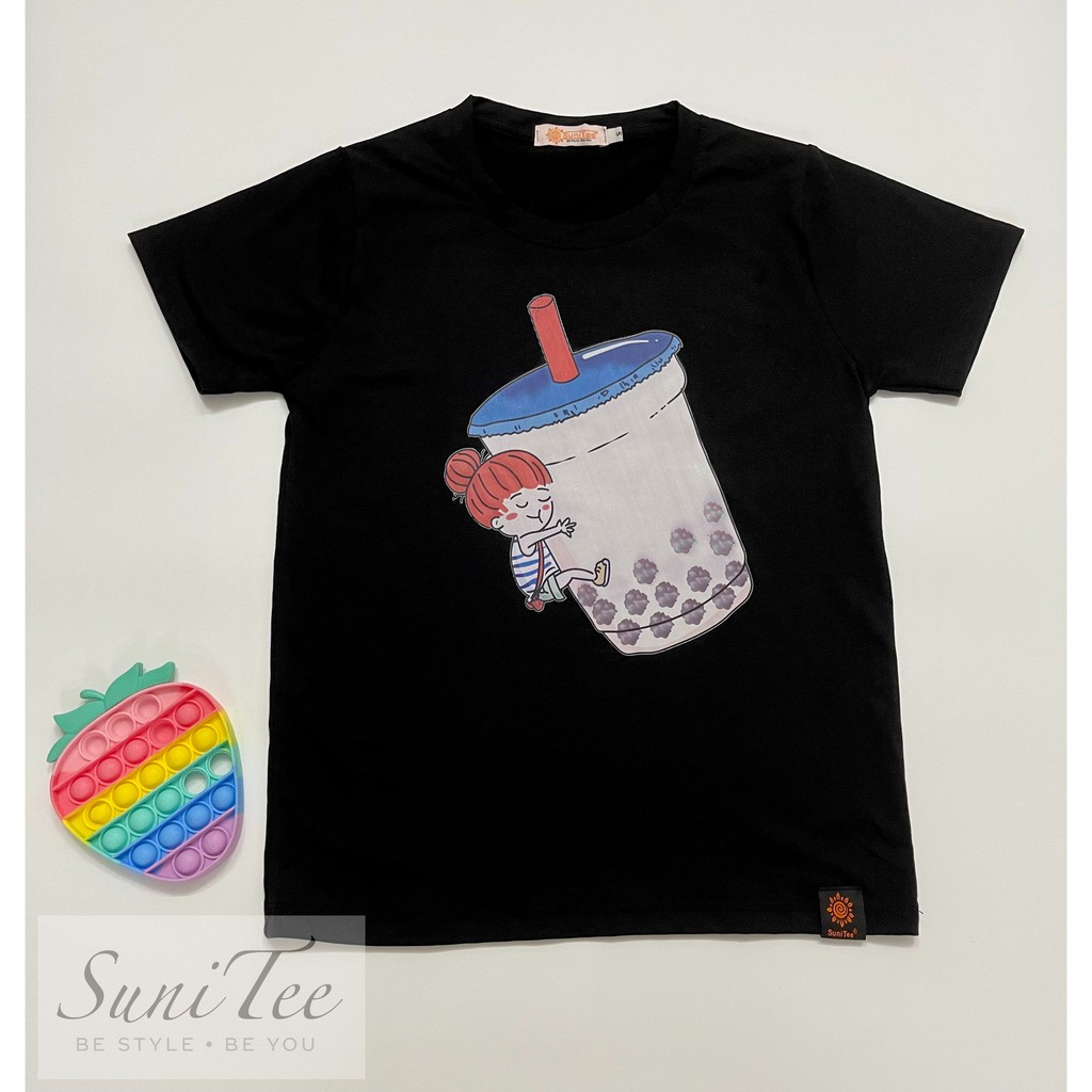 [RẺ VÔ ĐỊCH] ÁO THUN NAM NỮ UNISEX ÁO THUN IN HÌNH SIÊU CUTE  2 # SUNITEE vải COTTON 4 chiều | BigBuy360 - bigbuy360.vn