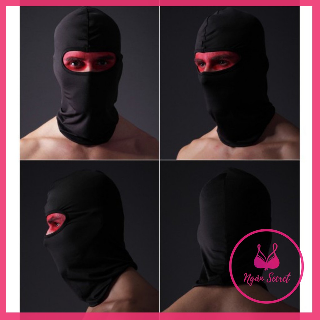 Khăn Trùm Đầu Ninja Fullface Kiêm Khẩu Trang Chống Nắng, Chống Bụi | BigBuy360 - bigbuy360.vn