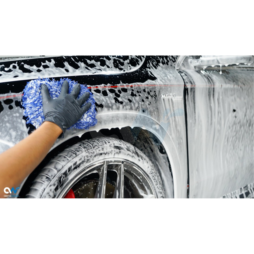 Bông Rửa Xe Cao Cấp Microfiber Madness Sản Xuất Tại Đức
