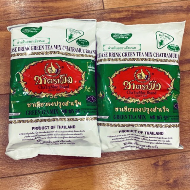Trà Sữa Xanh Xịn gói 200g hàng chính hãng